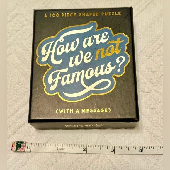 Jigsaw puzzles - new! 3 micro puzzles - 100-150 pieces. Llama. Wave, Famous BOGO - Picture 11 of 13